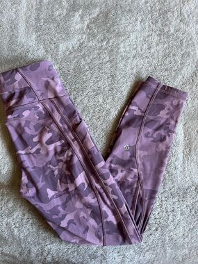 Lululemon Time To Sweat Crop 23" size 2
